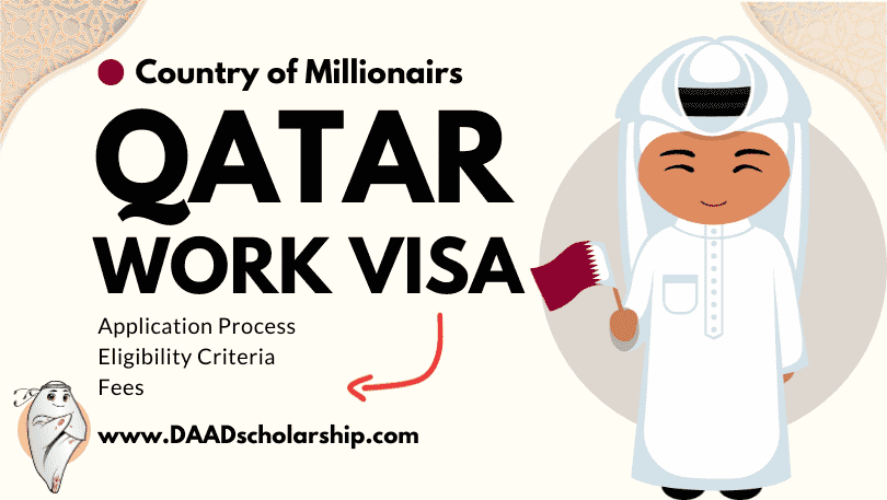 Qatar Work VISA 2024 Eligibility, Fees, and Application Process
