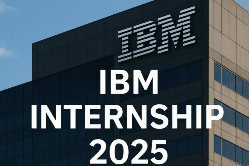 IBM Offers Exciting Virtual Internship for College Students in 2025 | Apply Now
